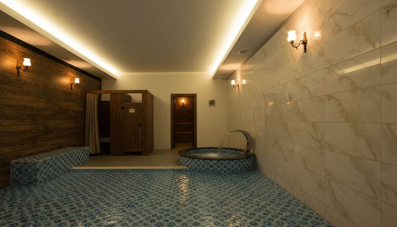 Vista Hamam Sauna