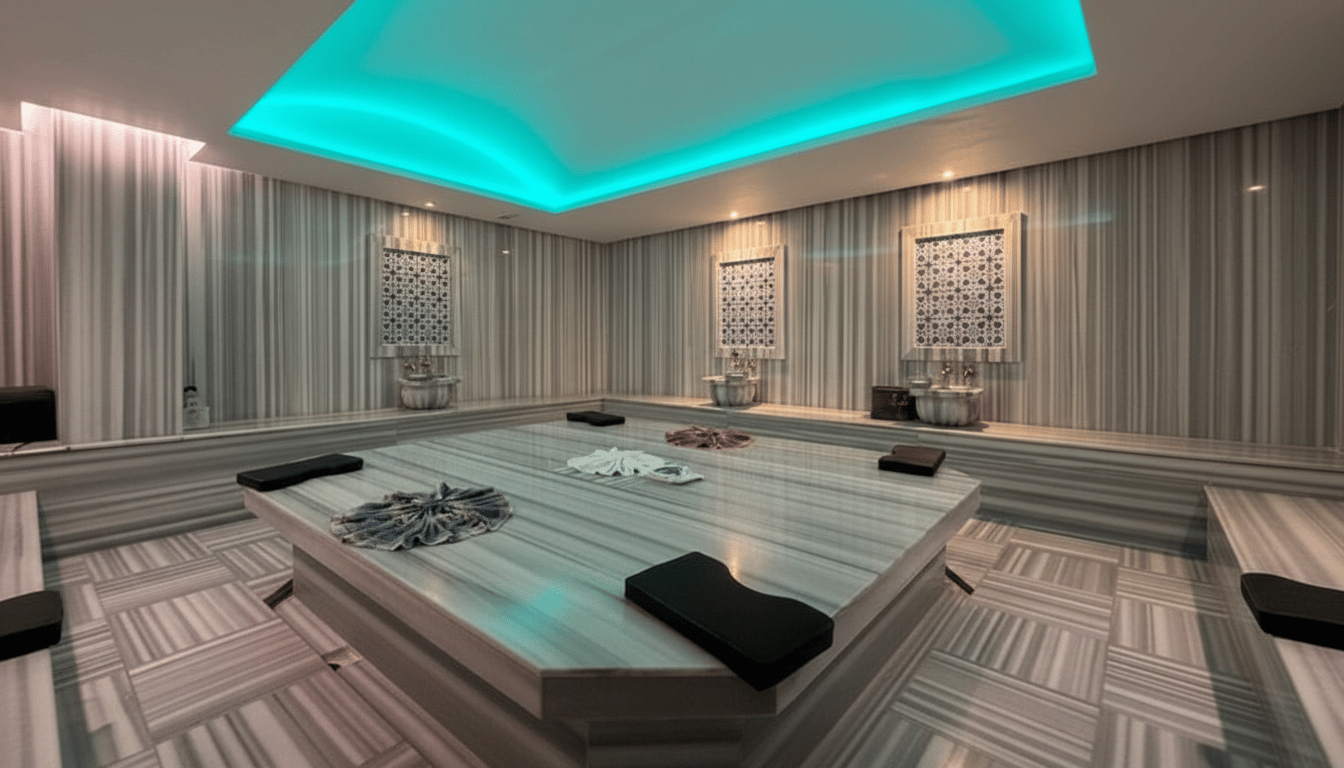 Sultan Süleyman Hamam Traditional Turkish Bath - Antusa Design