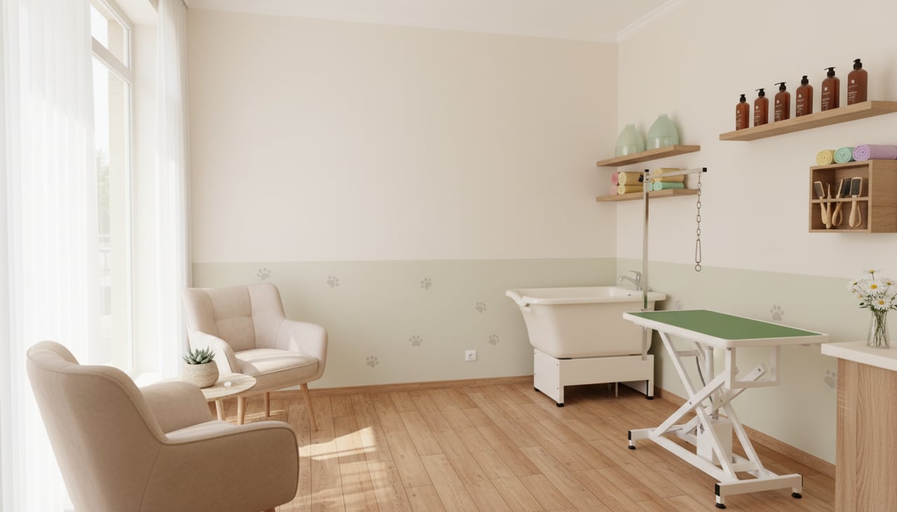 Juno Groomer | Pet Kuaför & Ozon-Spa