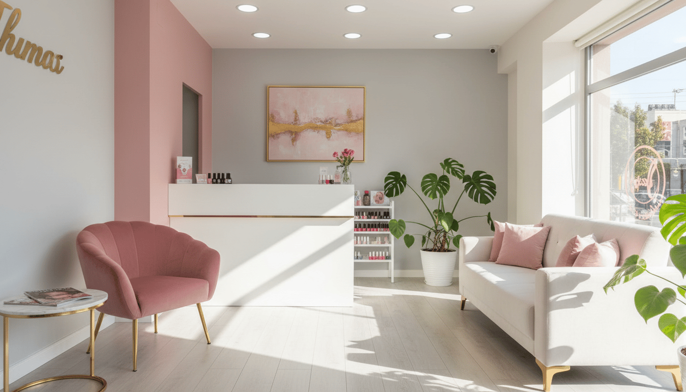 Pink Nail Studio | Halkalı Atakent | Protez Tırnak ve İpek Kirpik