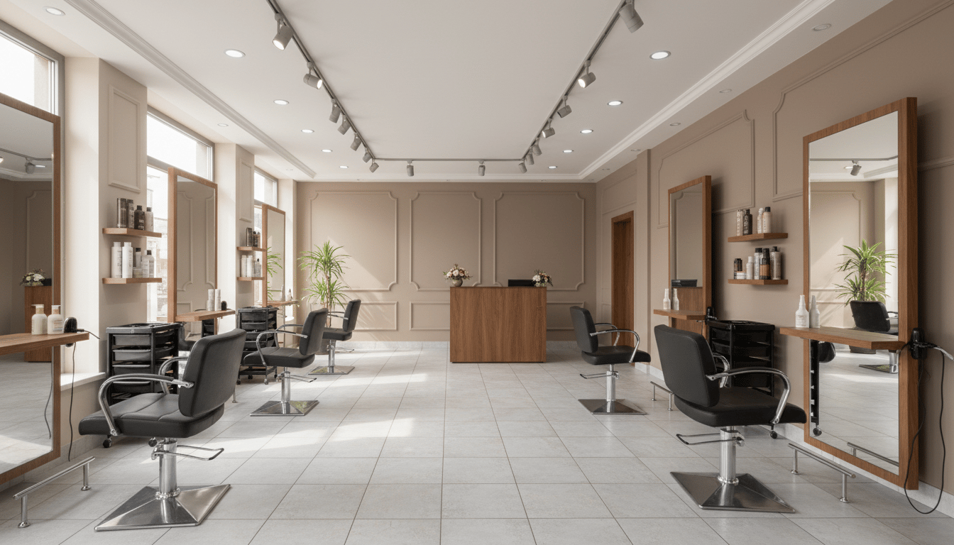 Reset Hair Salon Acıbadem İstanbul Kuaför Salonu