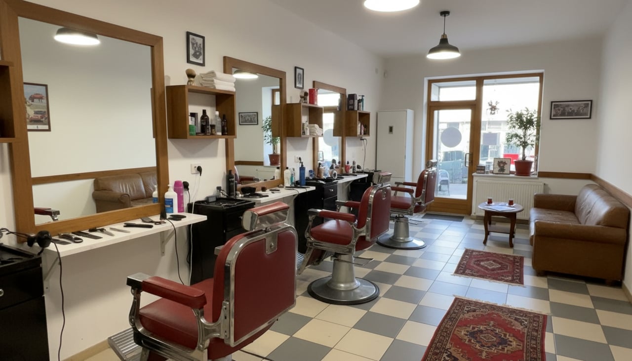Safak Bilgin Hair Artist Erkek Kuaförü Urla İzmir