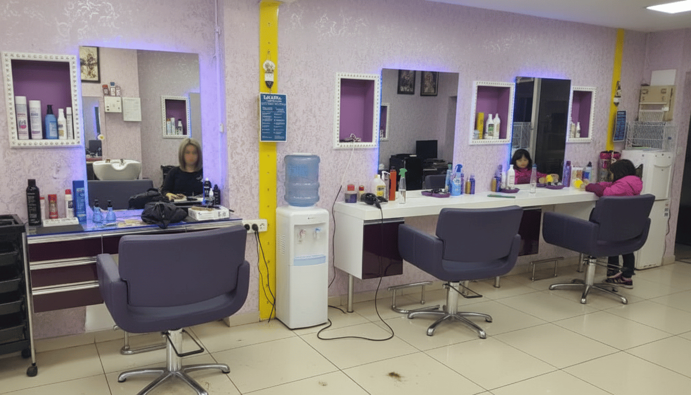 Saloon İsra Bayan Kuaförü