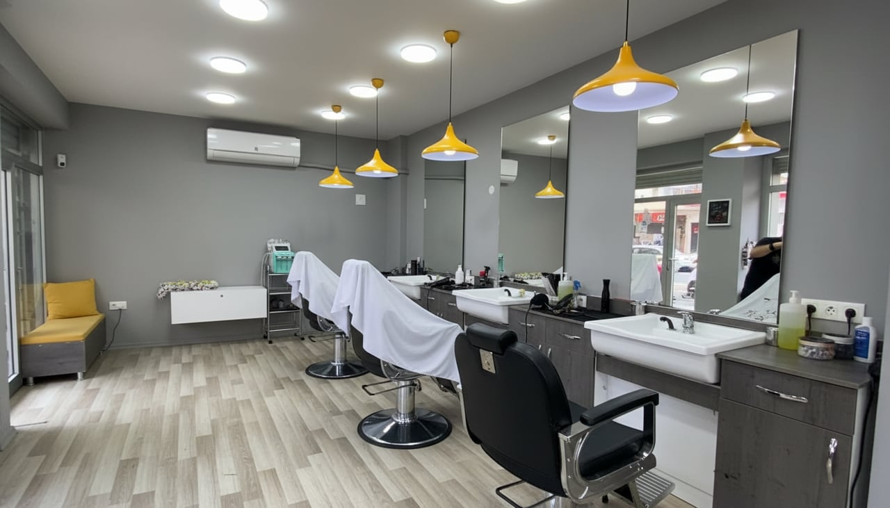 Barber By kaan &Mersin protez saç merkezi