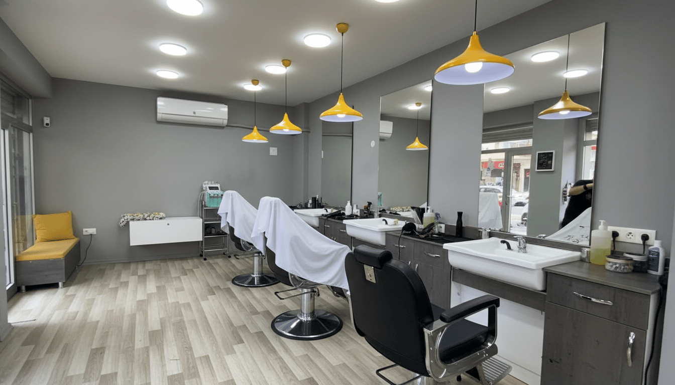 Barber By kaan &Mersin protez saç merkezi
