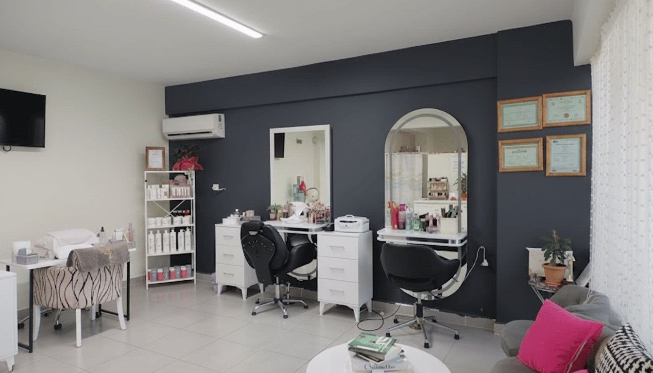 Küçük Işıltı Güzellik Salonu