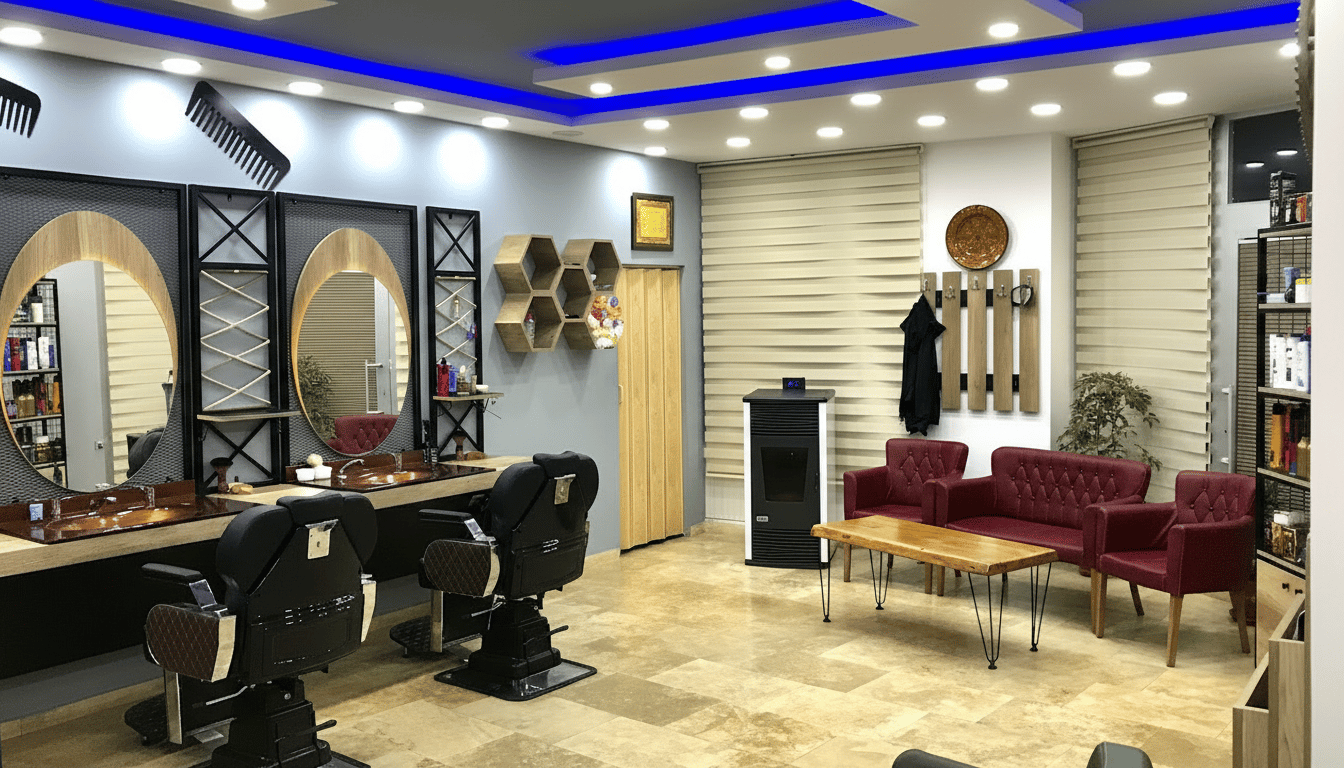 MY&Çİ KUAFÖR VE GÜZELLİK SALONU