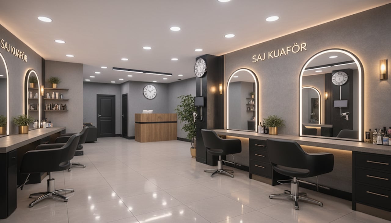 Saj Bayan Kuaförü Üsküdar