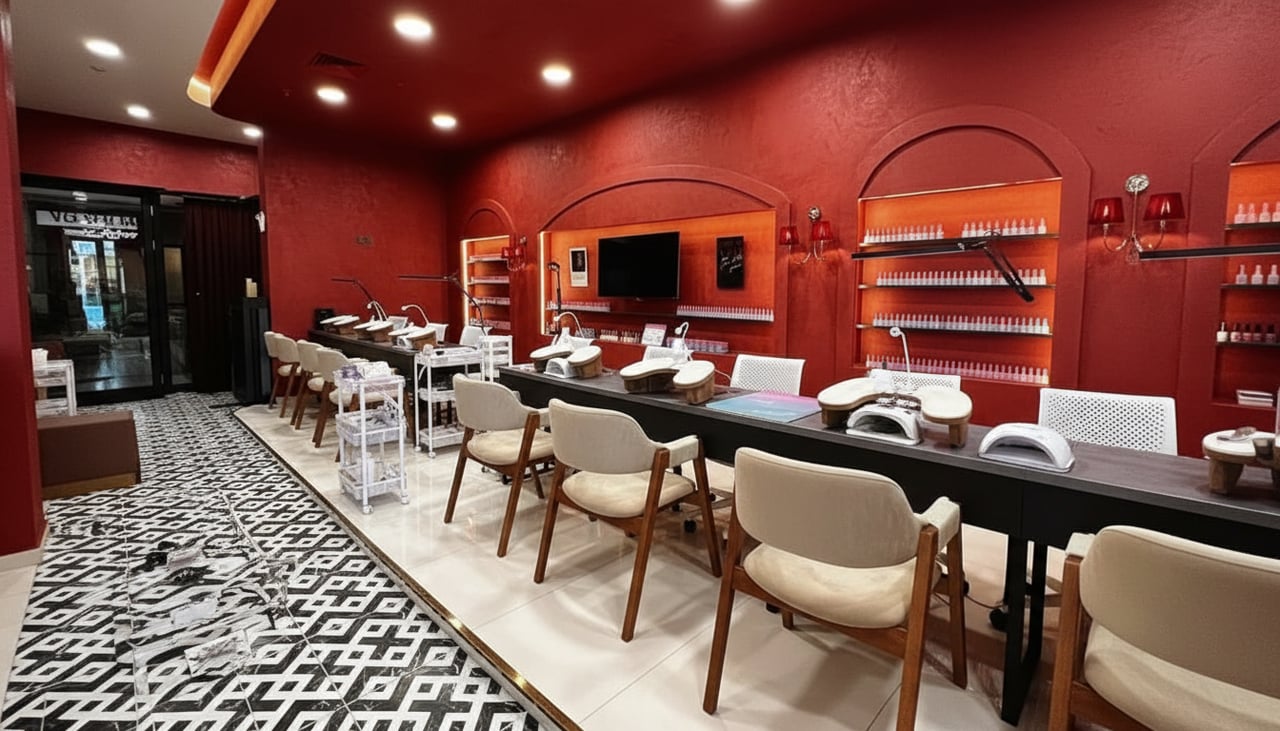 HAUS OF NAIL ÜMİTKÖY Protez tırnak Kalıcı Oje Nailart Manikür Pedikür İpek Kirpik