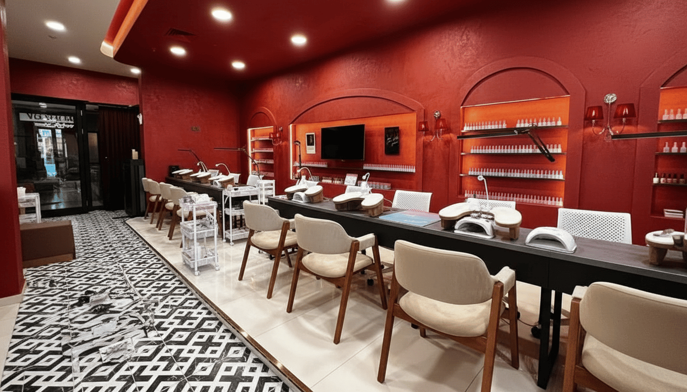 HAUS OF NAIL ÜMİTKÖY Protez tırnak Kalıcı Oje Nailart Manikür Pedikür İpek Kirpik