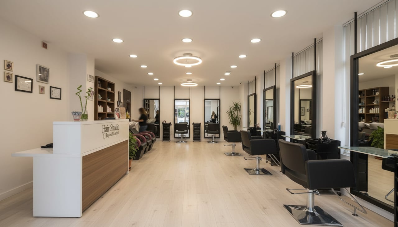 Hair studio TJ bayan kuaförü