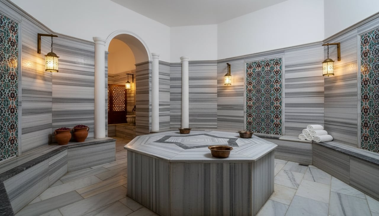 Crystal Wave Spa Massage & Hammam
