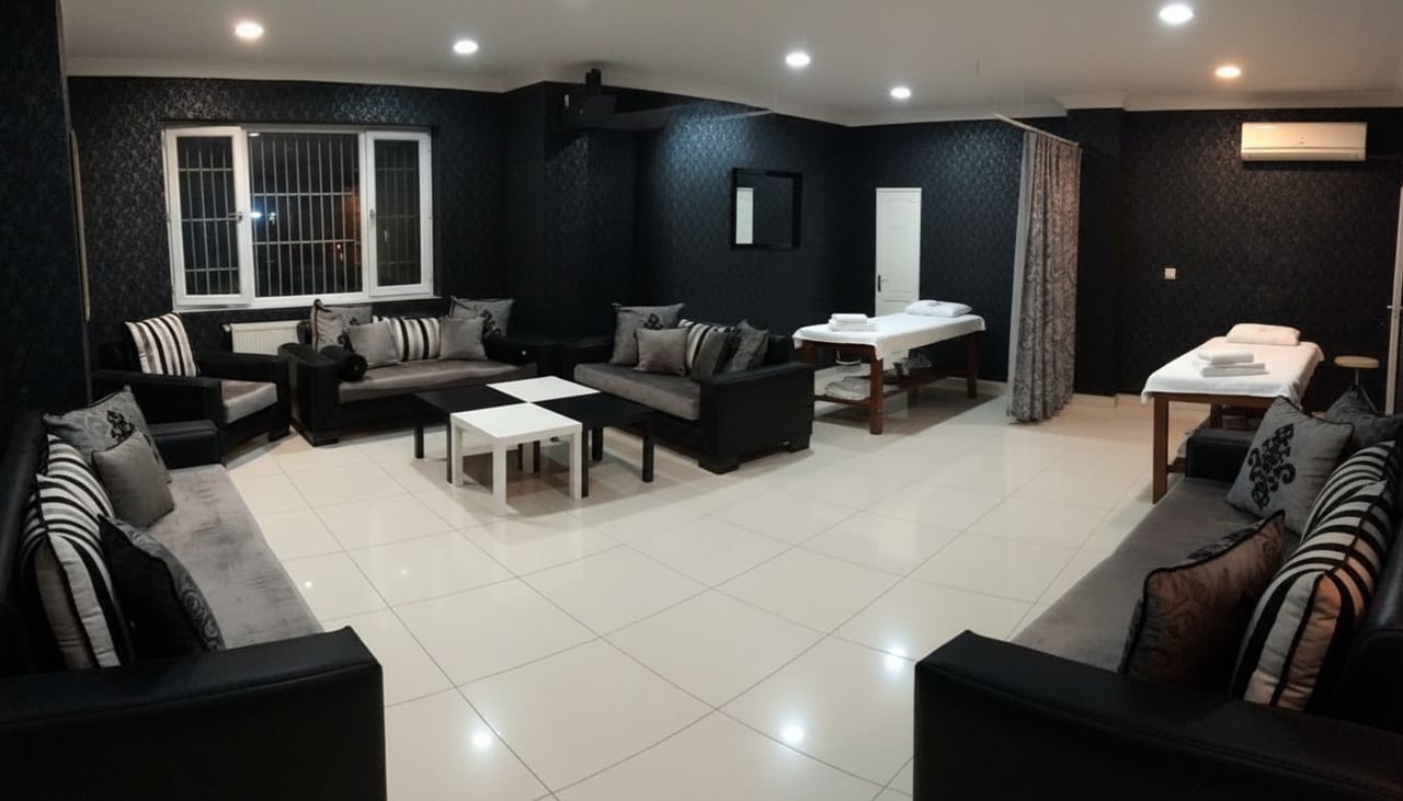 Beyaz İnci Masaj Salonu