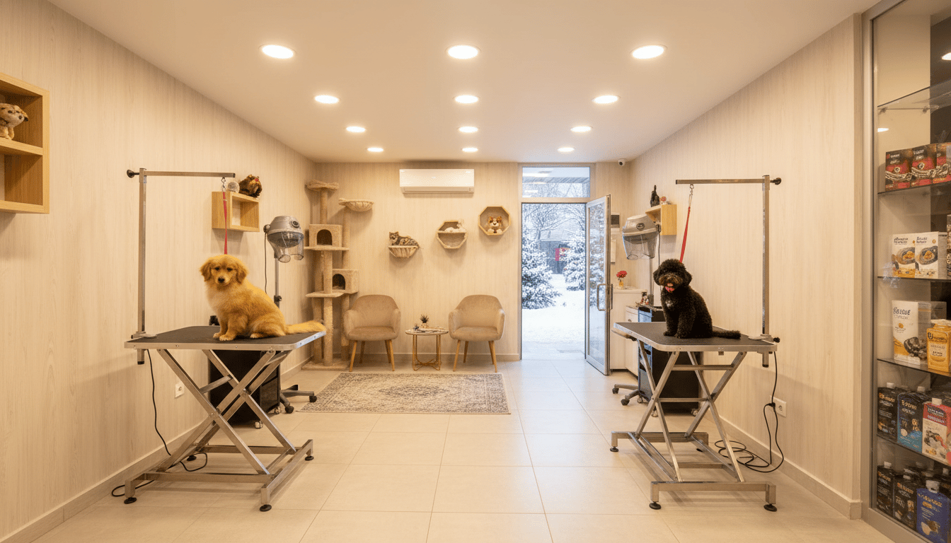 Meripera Pet Kuaför Kayseri