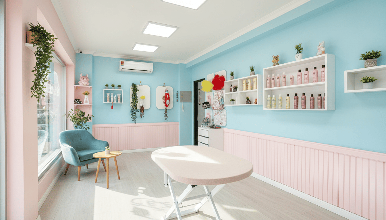 Poupee Paws Pet Kuaför & Butik