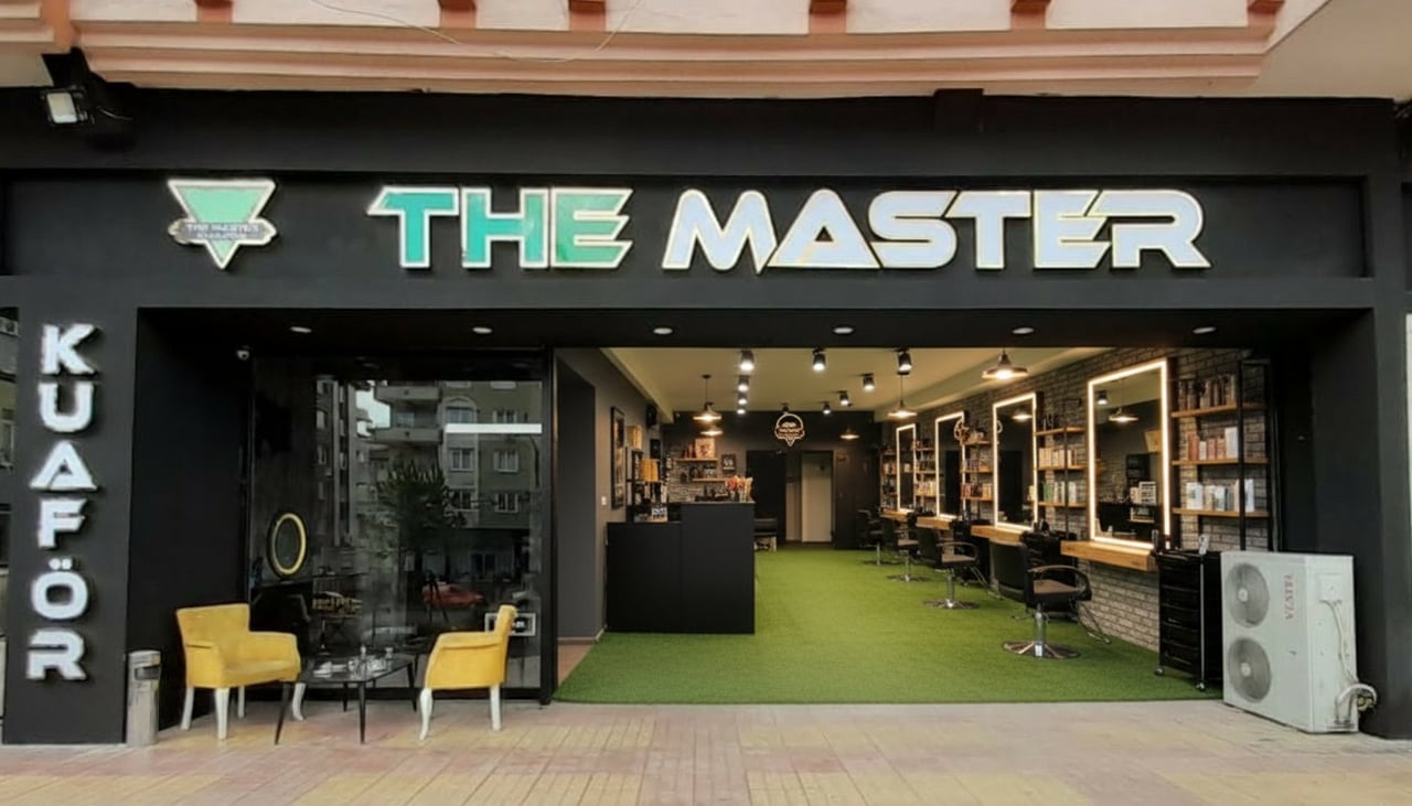 THE MASTER KUAFÖR