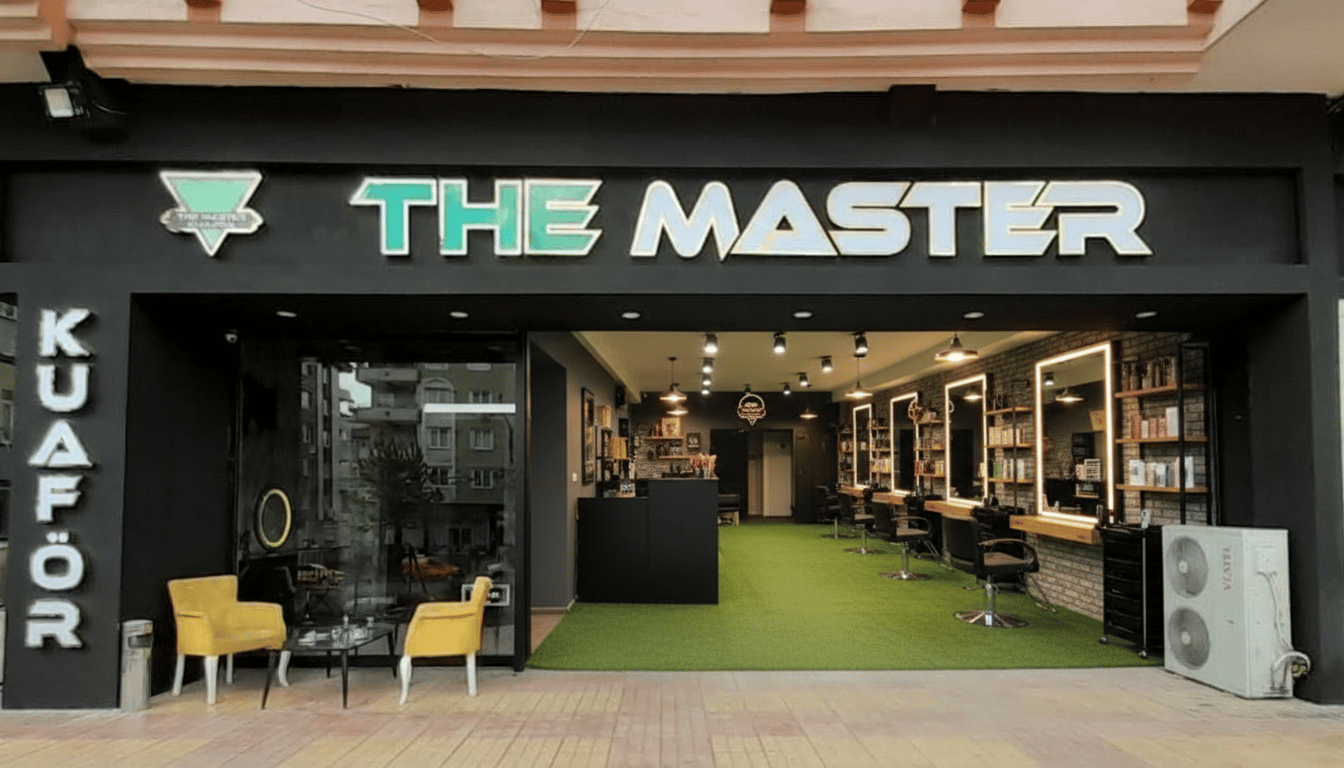 THE MASTER KUAFÖR