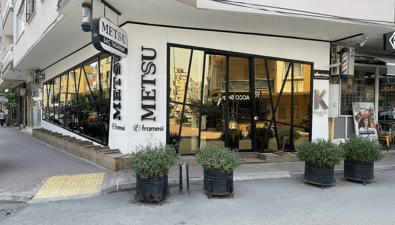 METSU BAYAN KUAFÖRÜ VE GÜZELLİK MERKEZİ