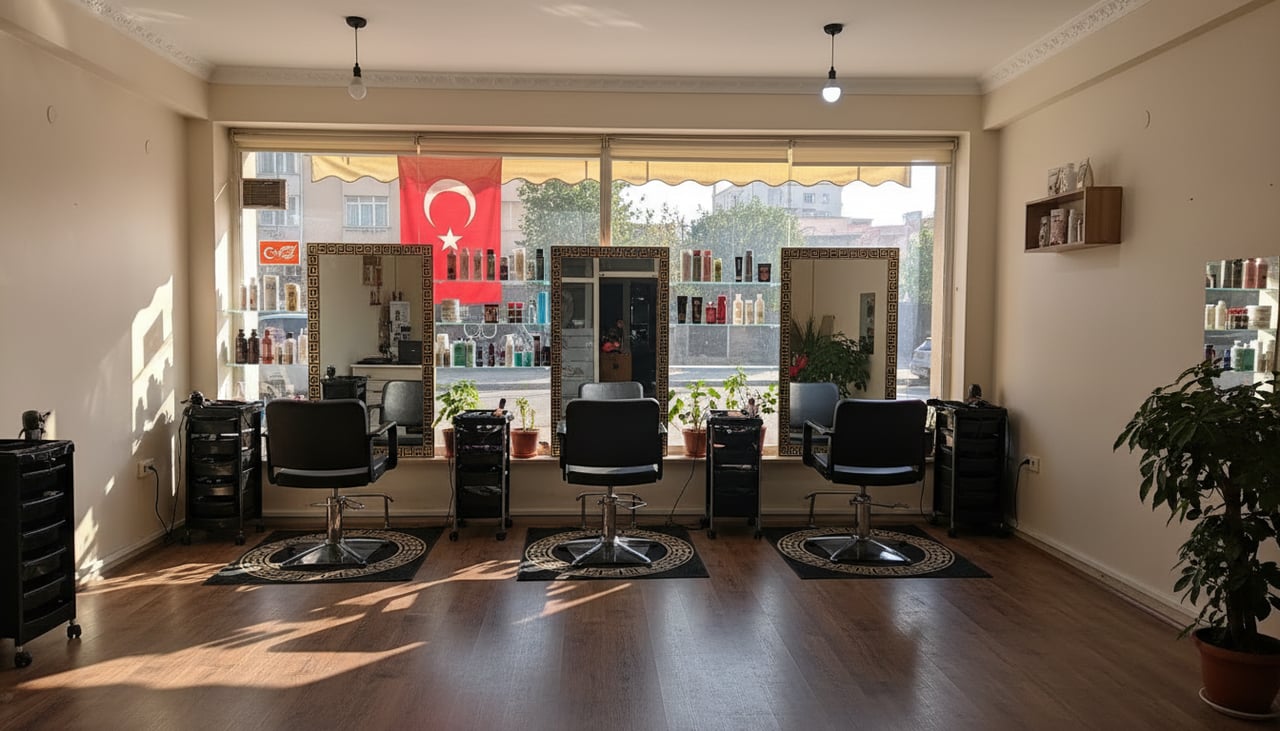 Kuaför Ahmet Ergün