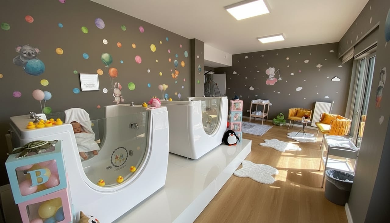 Funny Bubbles Baby Spa & Massage Center