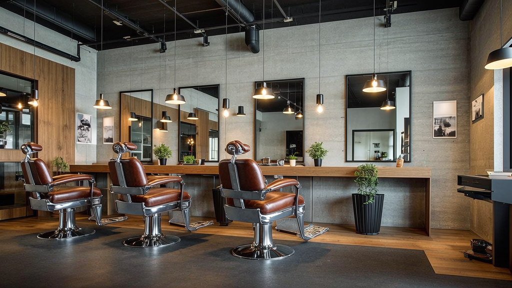 Batu barber men salon Elmadağ