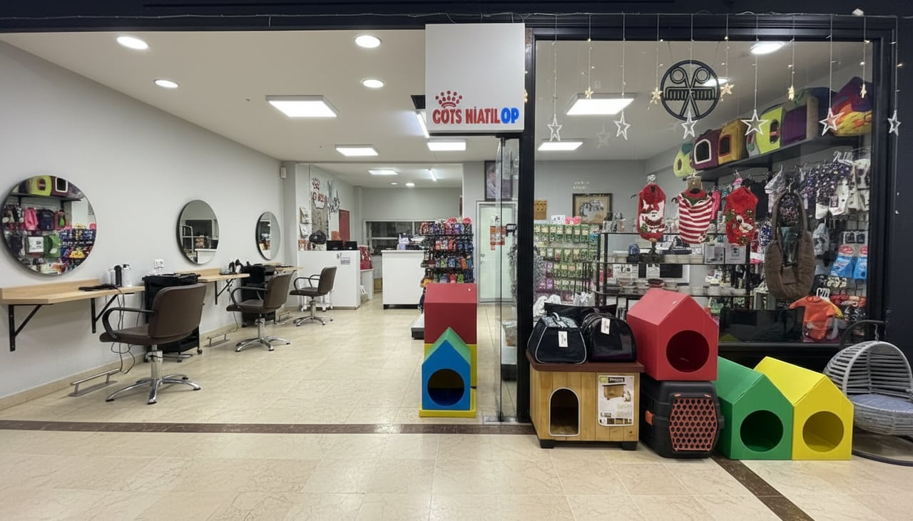 Petpark Kuaför Petshop - Ataşehir Petshop
