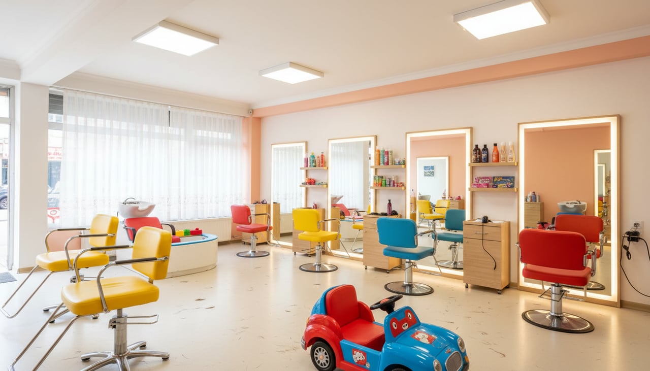 Çocuk Kuaförü Salon By Zeck