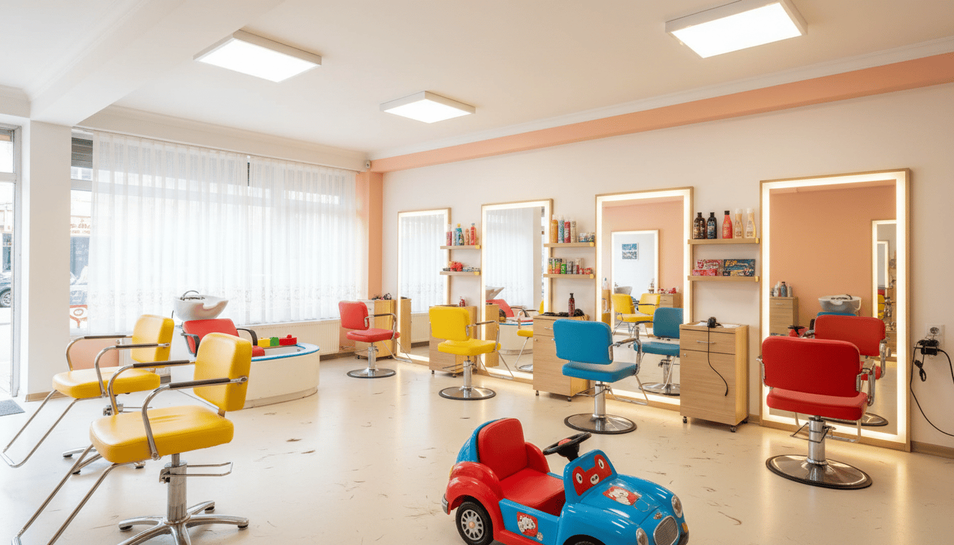Çocuk Kuaförü Salon By Zeck