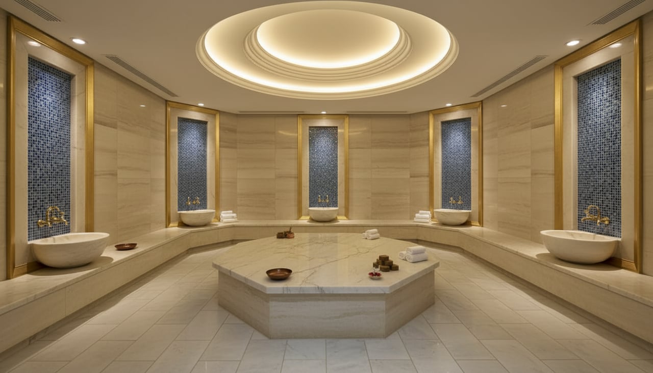Clove Spa Massage & Turkish Bath ( hammam )