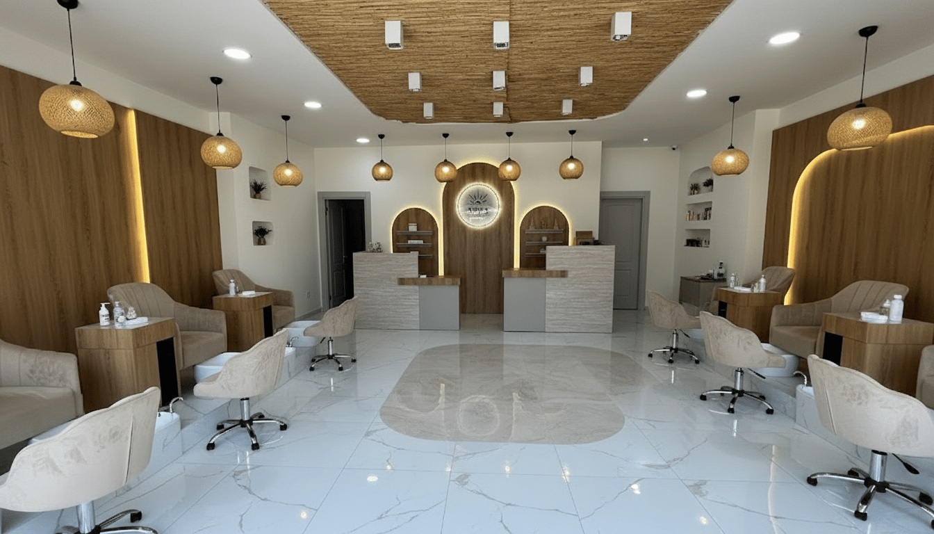 Aura Beauty Studio Ankara - Protez Tırnak Eryaman - Nail Art Kalıcı Oje (Batıkent Güzellik Merkezi)