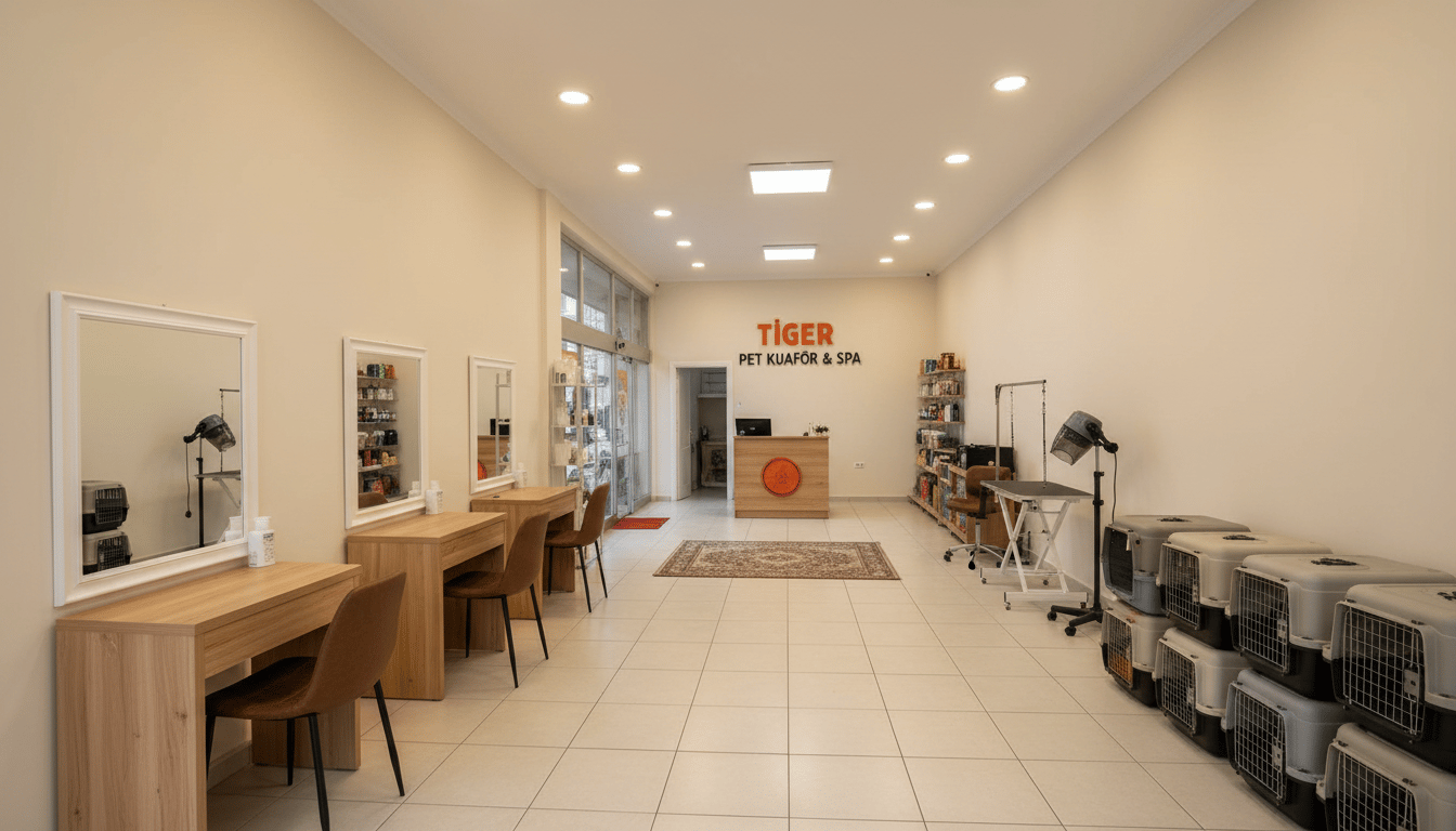 Tiger Pet Shop & Pet Kuaför & Spa