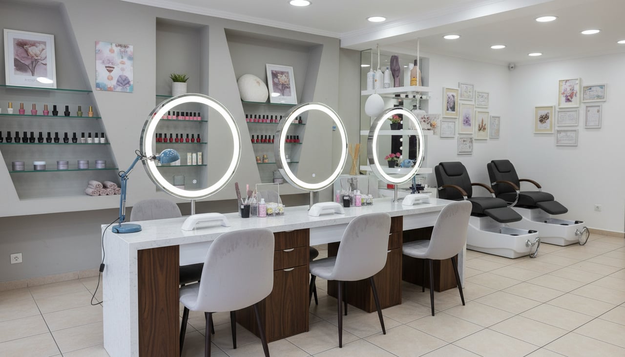 Niche Kuaför Güzellik Salonu Protez Tırnak Cilt Bakımı Saç Tasarım