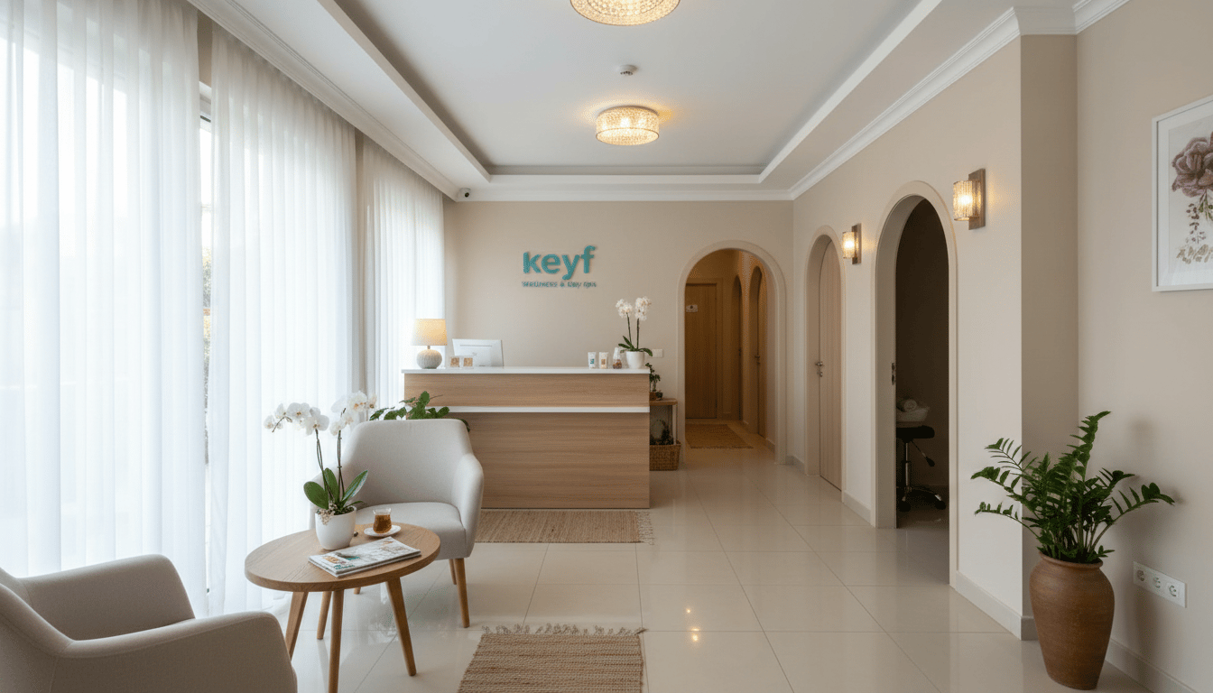 Keyf Wellness & Day Spa