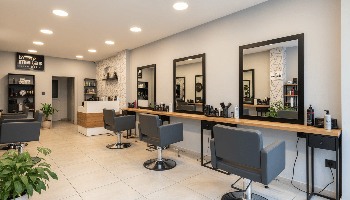 BY MAKAS HaiR CLUB