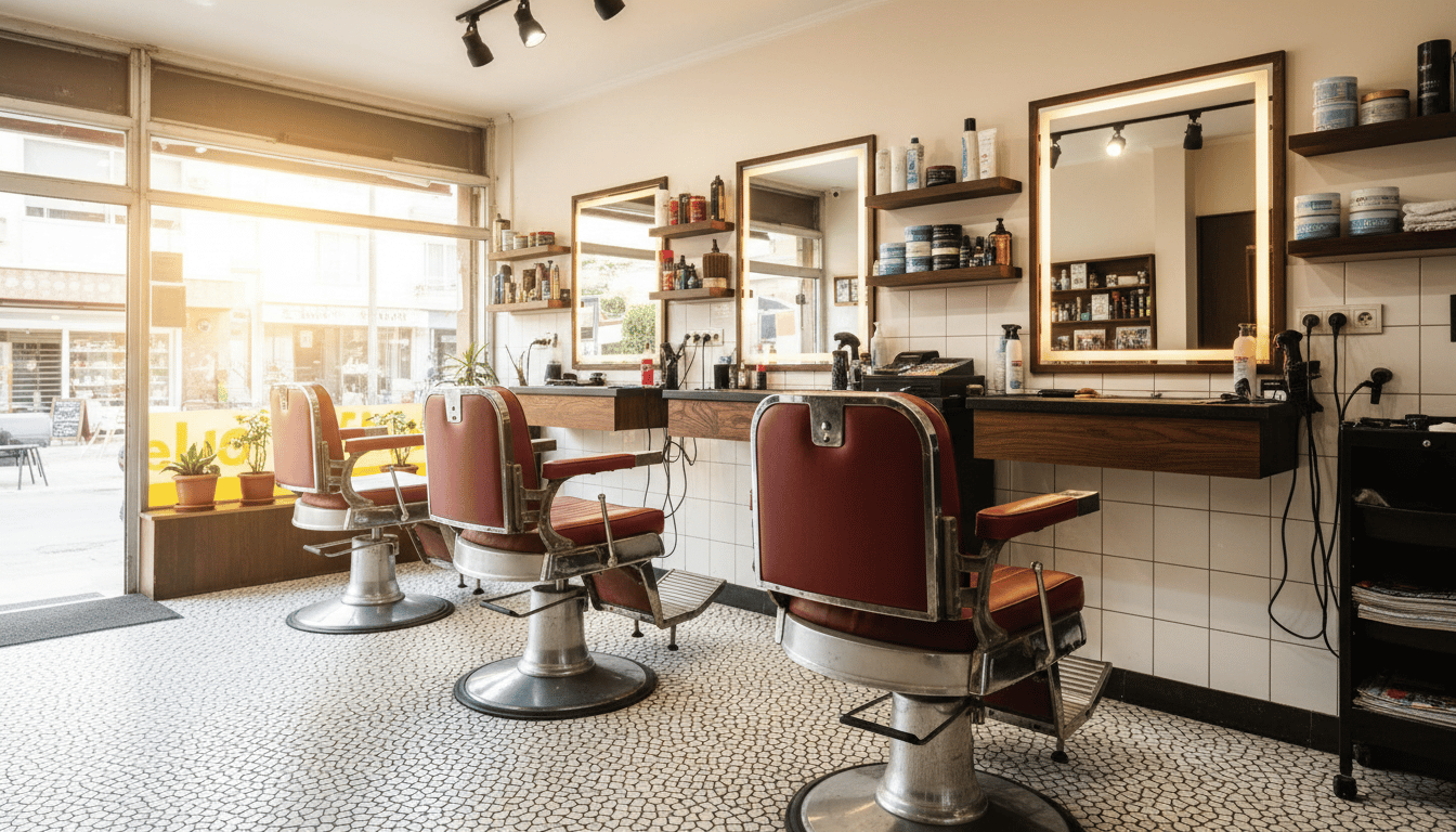 Man Hair Stylis Erkek Kuaförü