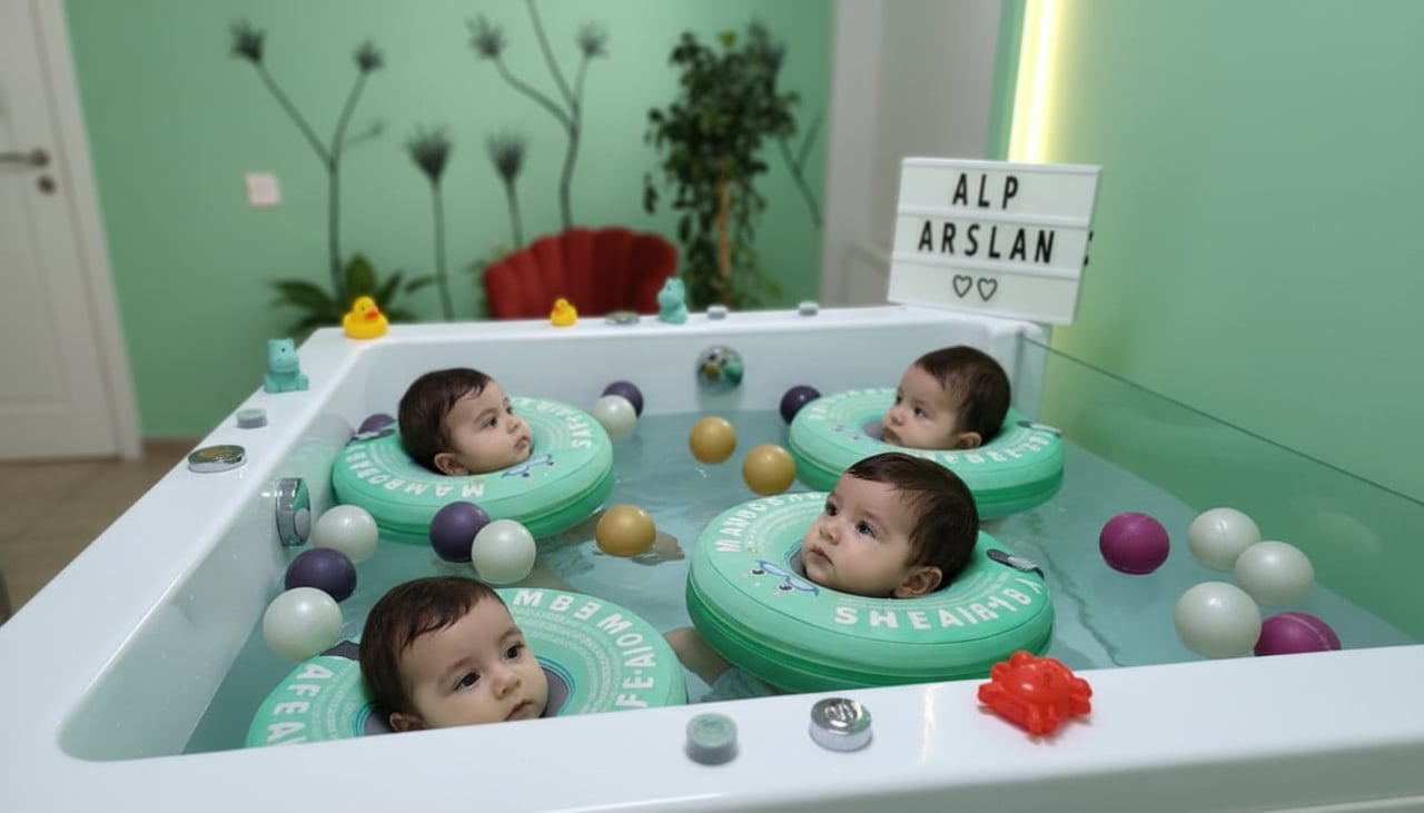 Efur Baby Spa Samsun Bebek Spa Merkezi