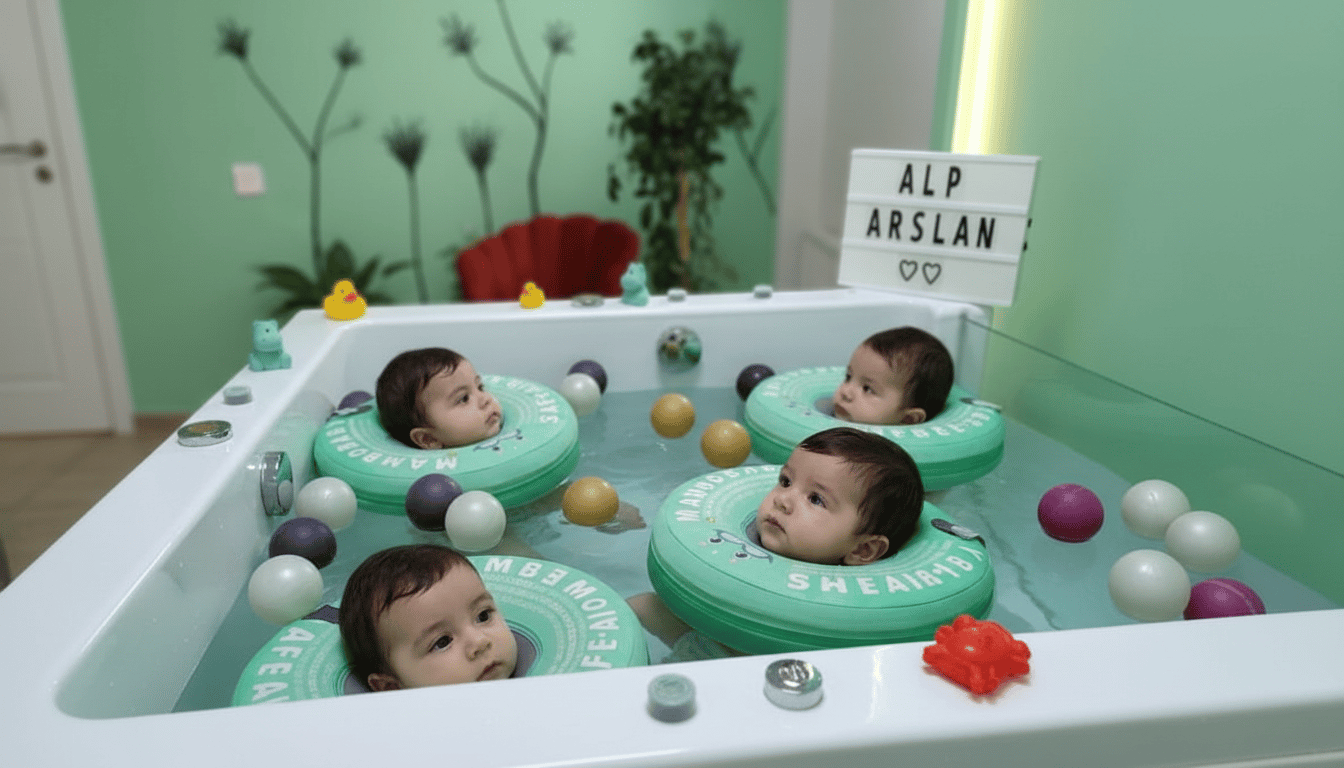 Efur Baby Spa Samsun Bebek Spa Merkezi