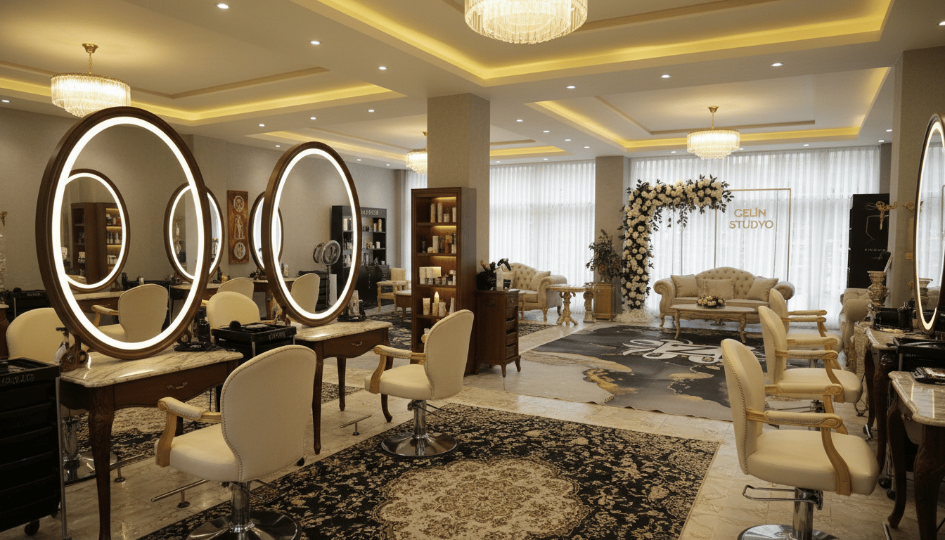Burak Aydın Makeup & Hair Studio | Ankara Gelin Makyajı ve Gelin Saçı · Ankara | İncek Saç boya • Saç kesimi • Ombre