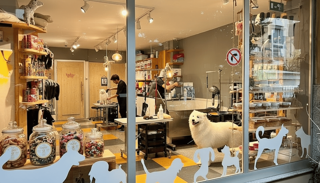 LOULOU PET KUAFÖRÜ & SPA - PET GROOMING AKADEMİ & KÖPEK MANKENLERİ