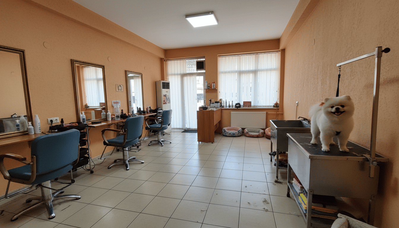 Vitalis Grooming & Pet Shop ( Mamak Pet Kuaför )