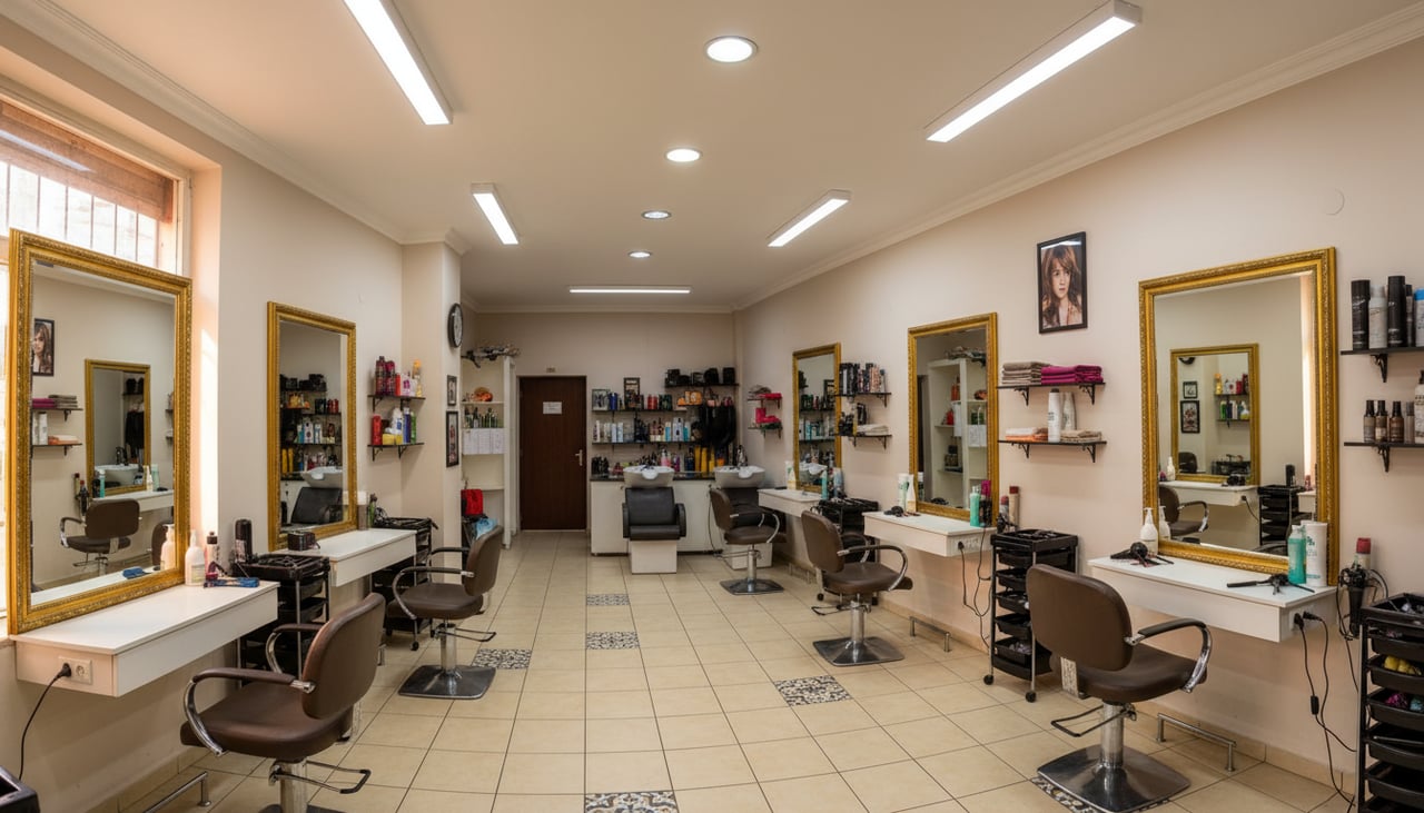 Cosmo Trend Hair Salon Side