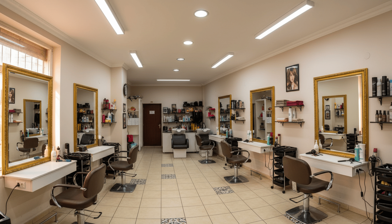 Cosmo Trend Hair Salon Side