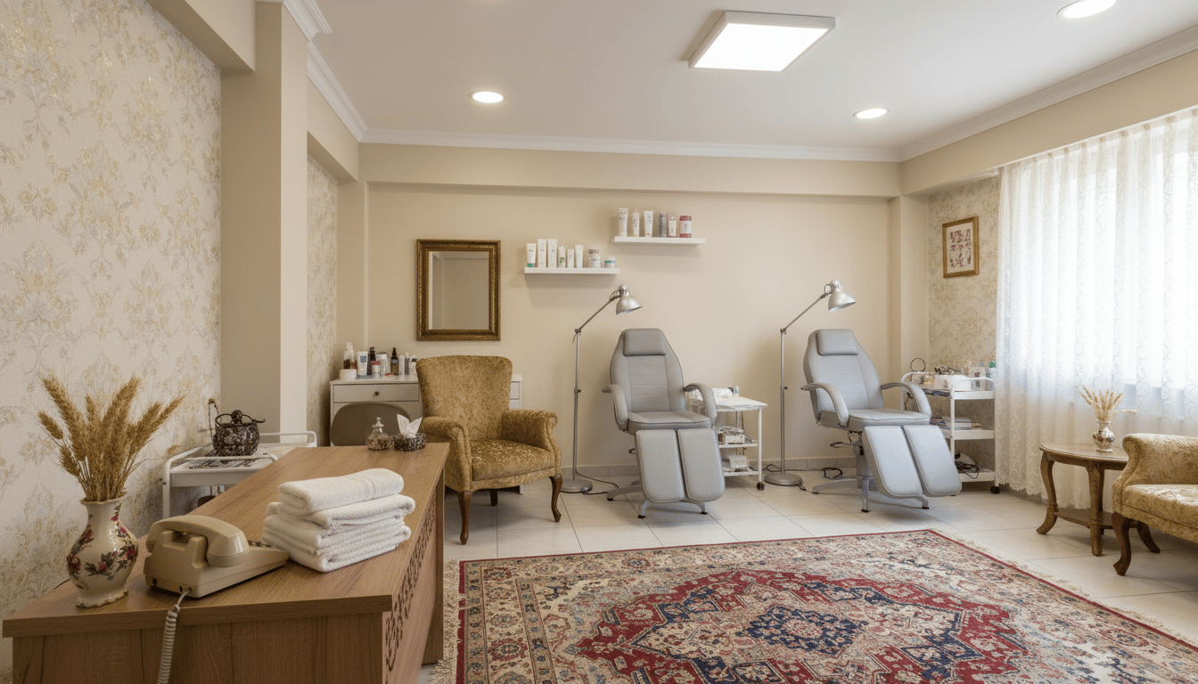 Madina Beauty Centre-Güzellik Merkezi Hoşdere Ayrancı