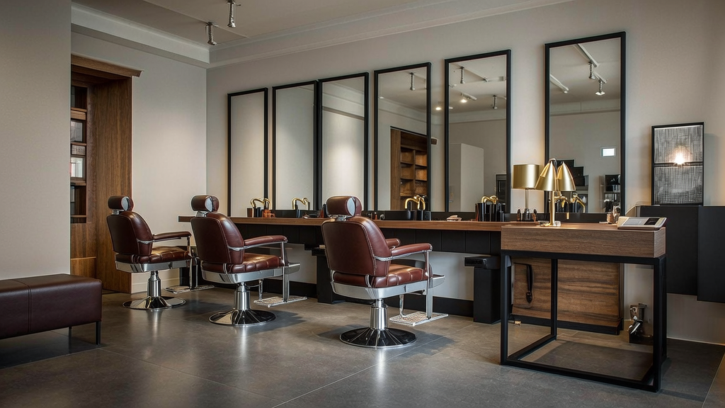 Tuncay Akman barber shop