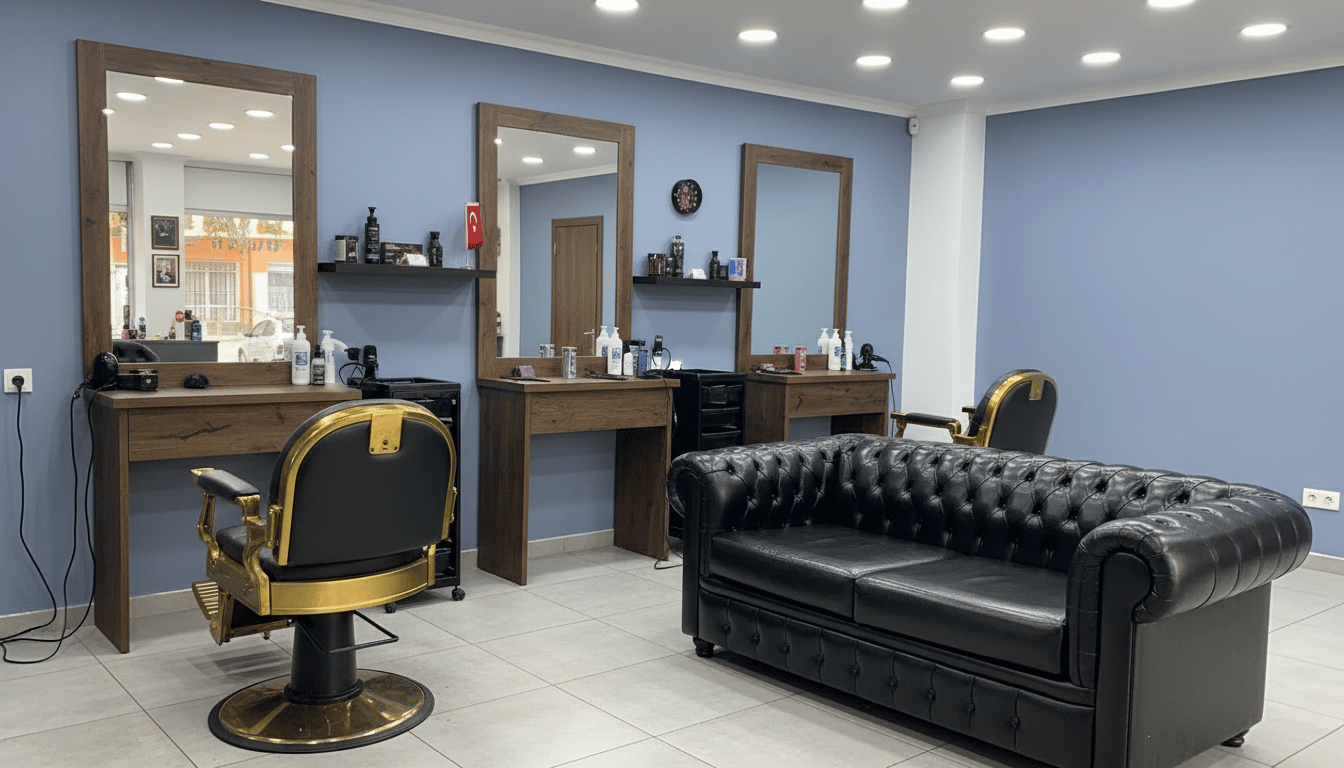 Arif Balcı Barber’s Club & Çayyolu Erkek Kuaförü& Beytede & Çayyolu & İncek & Yaşamkent & Beysukent & Ümitköy & Alacaatlı