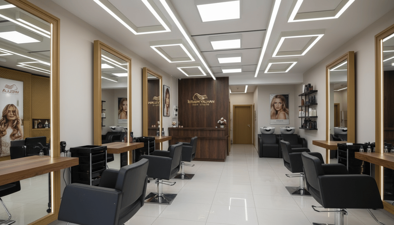 İbrahim Yalman Hair Studio