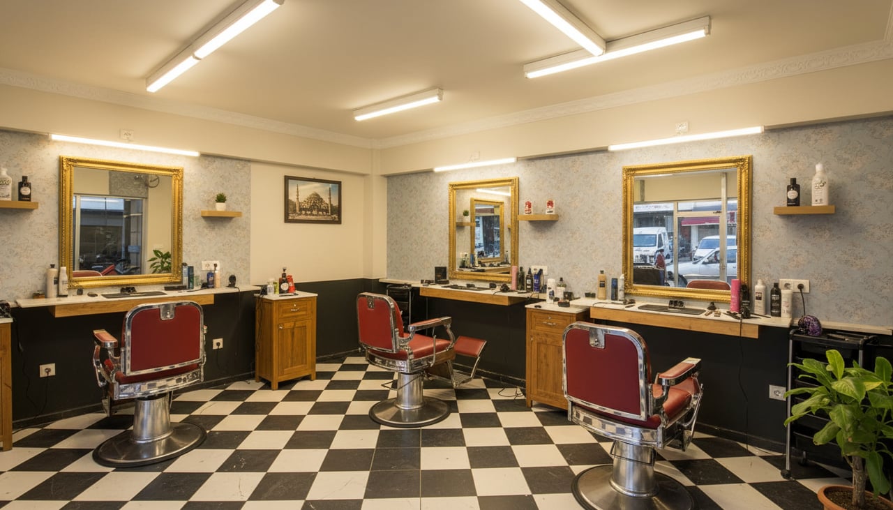 Salon Berber Serkan