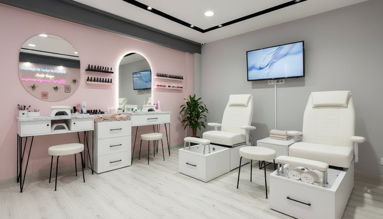 Donna Forte Nail Art