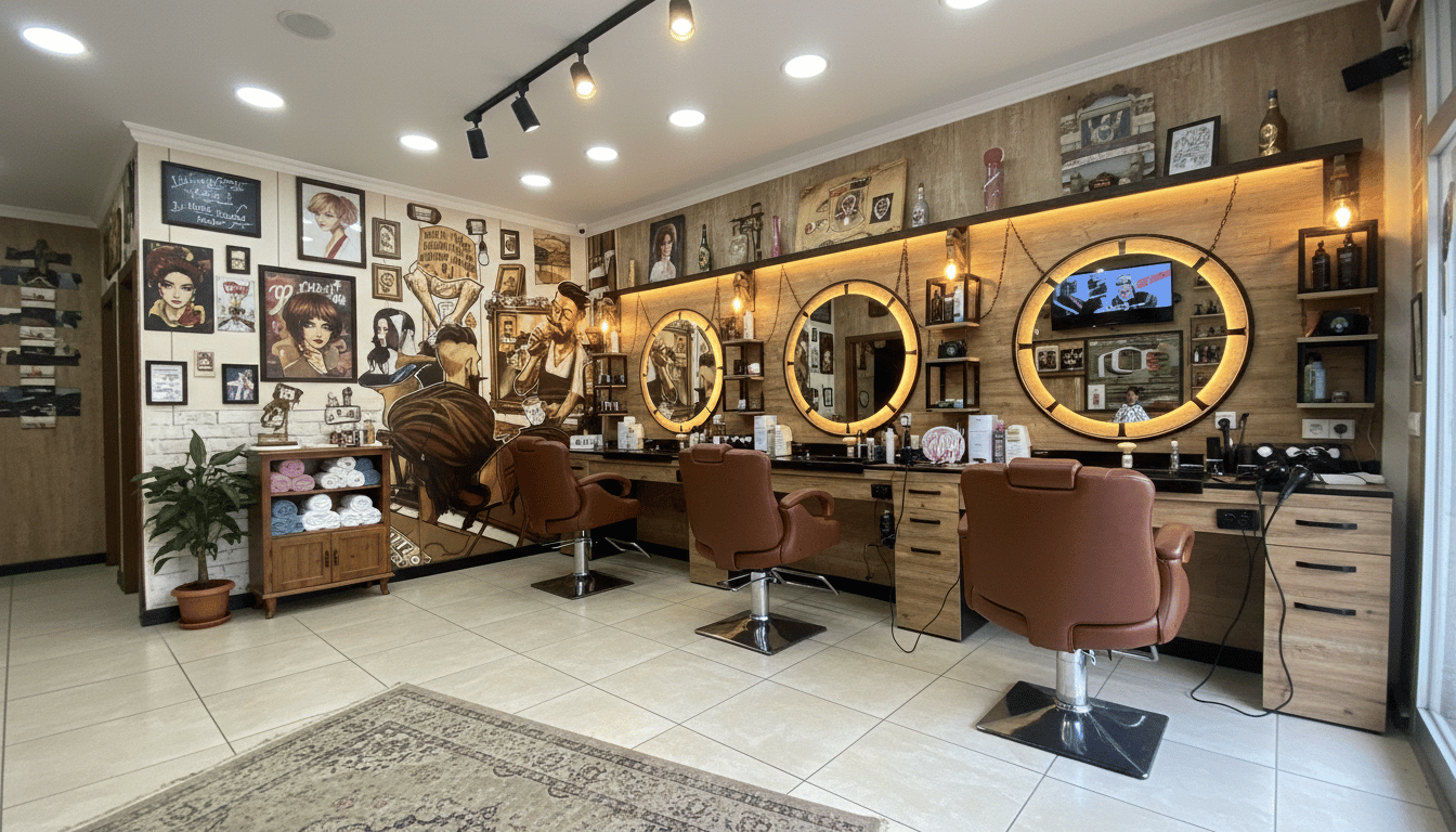 Salon Moda Kuaförü