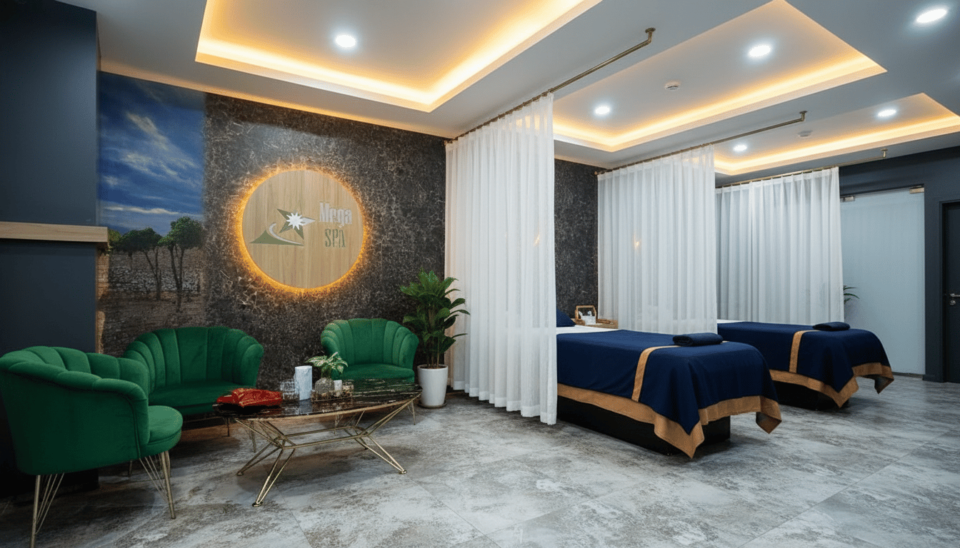 Mega Luxury SPA